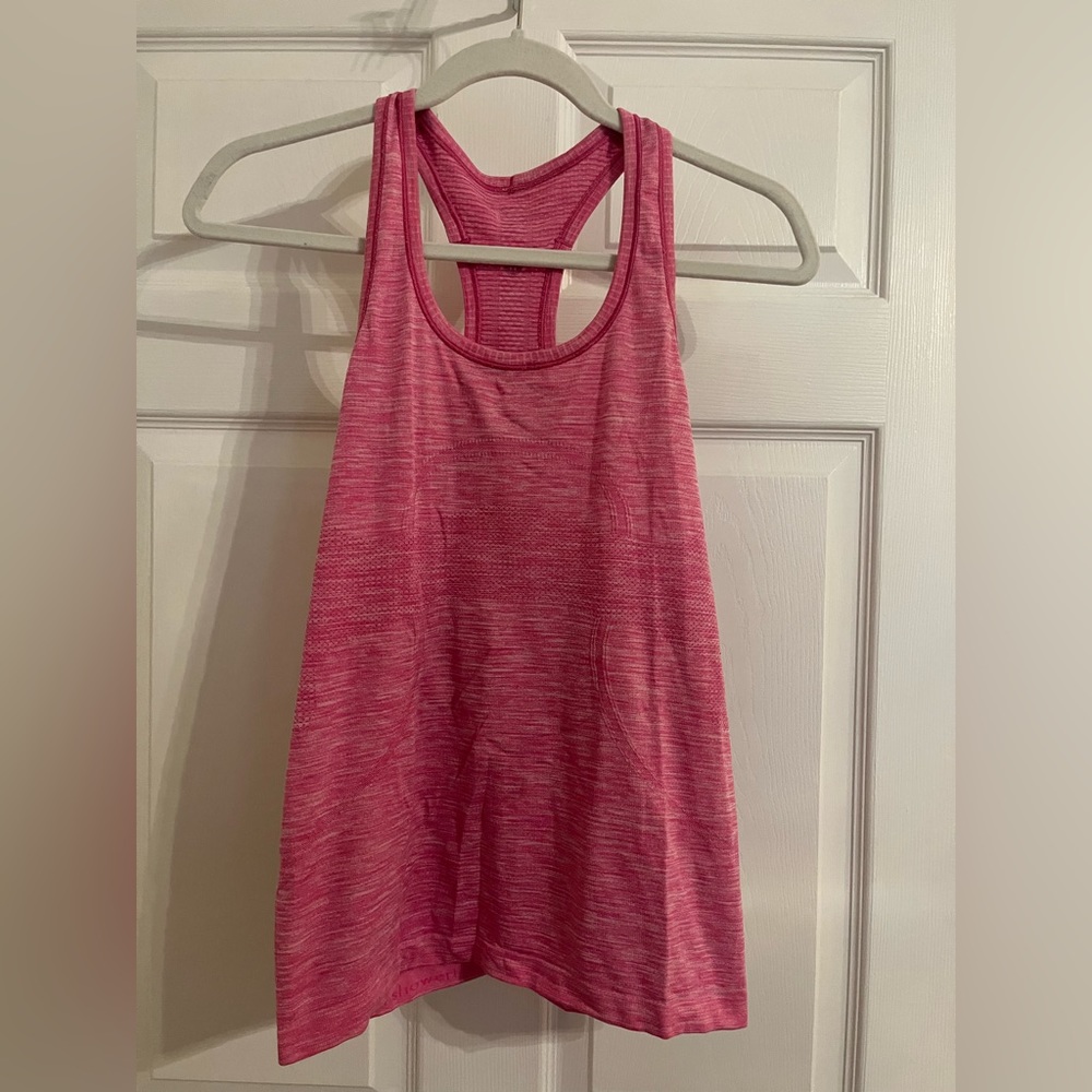 Pink lulu swiftly tech tank